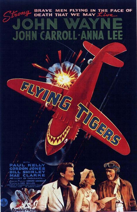 Tigres Voadores : Poster