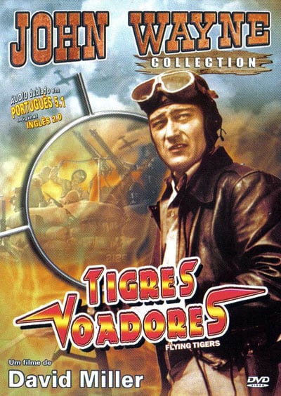 Tigres Voadores : Poster