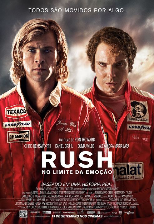 Rush - No Limite da Emoção : Poster
