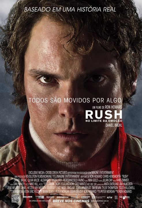 Rush - No Limite da Emoção : Poster