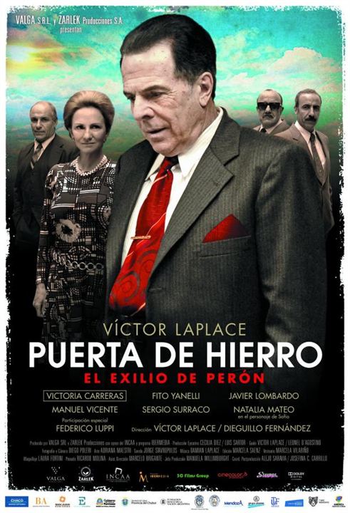 Porta de Ferro - O Exílio de Perón : Poster