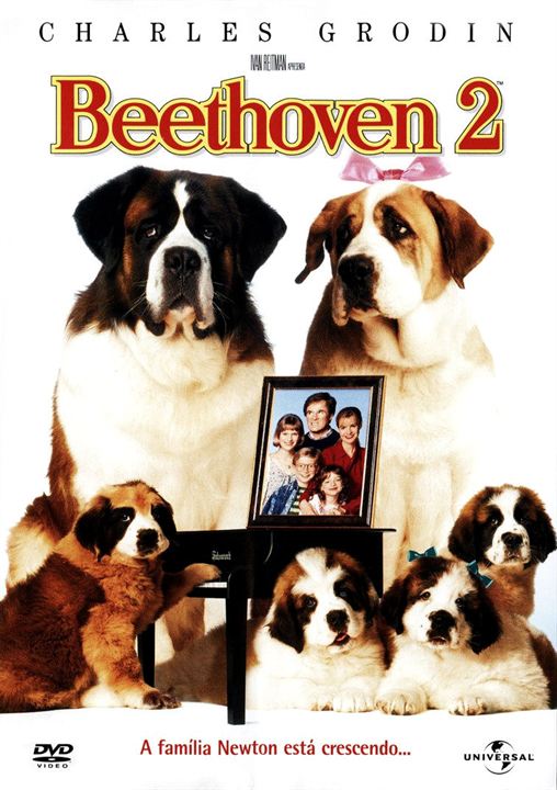 Beethoven 2 : Poster