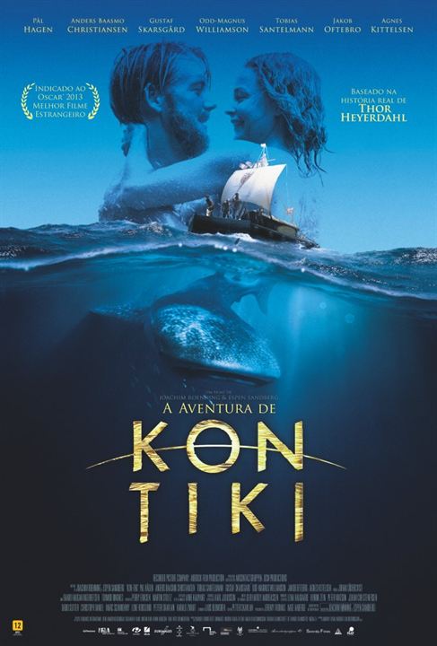 Expedição Kon Tiki : Poster
