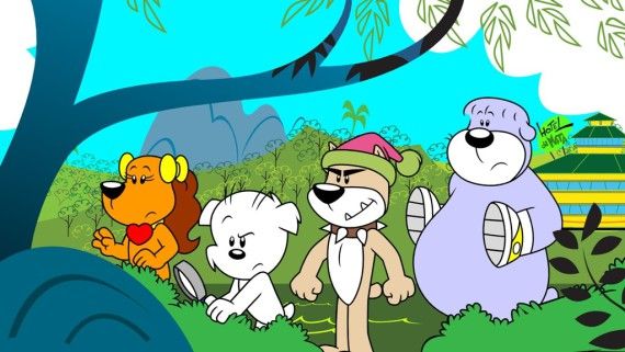 Gui, Estopa e a Natureza : Fotos
