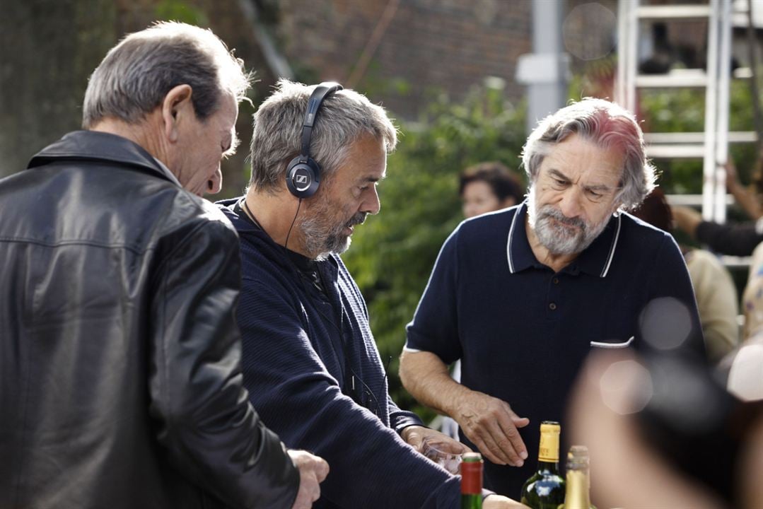 A Família : Fotos Robert De Niro, Tommy Lee Jones, Luc Besson