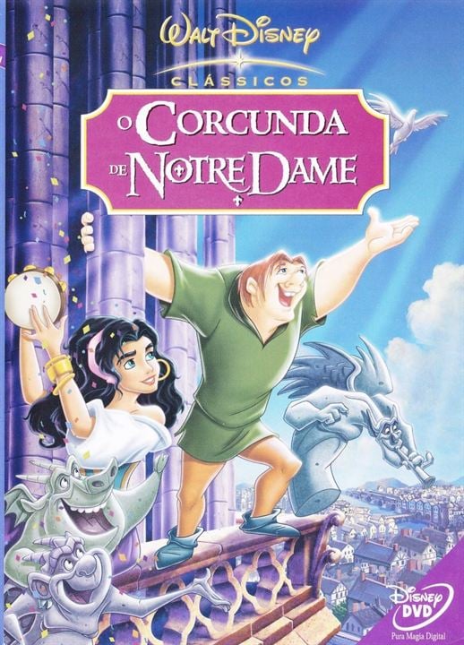 O Corcunda de Notre Dame : Poster