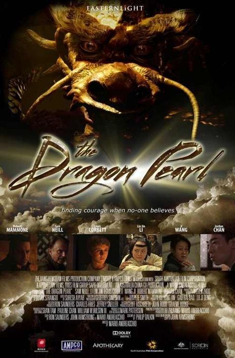 O Dragão Dourado : Poster
