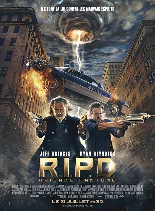 R.I.P.D. - Agentes do Além : Poster