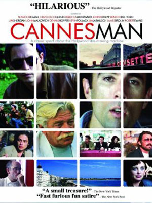 Cannes man : Poster