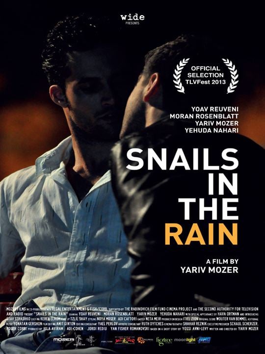 Snails in the Rain : Poster