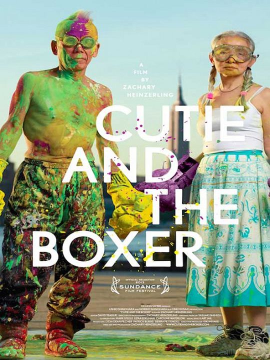 Cutie and the Boxer : Poster