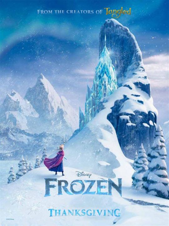 Frozen - Uma Aventura Congelante : Poster