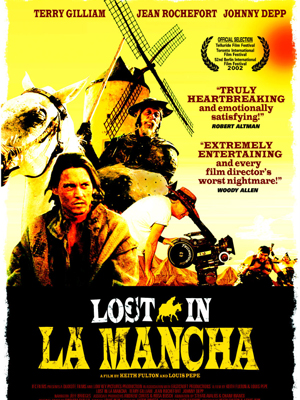 Perdido em La Mancha : Poster