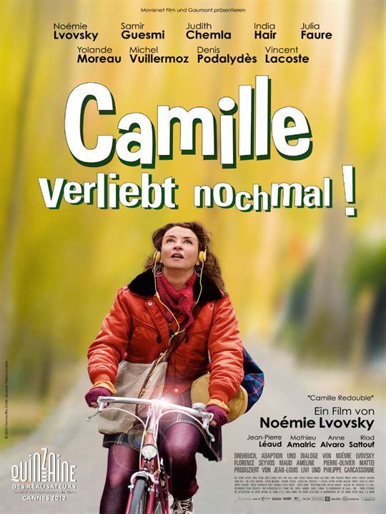 Camille Outra Vez : Poster