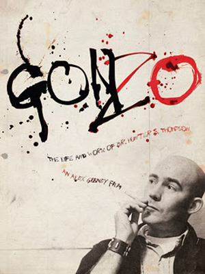 Gonzo: Um Delírio Americano : Poster