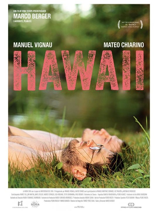 Havaí : Poster