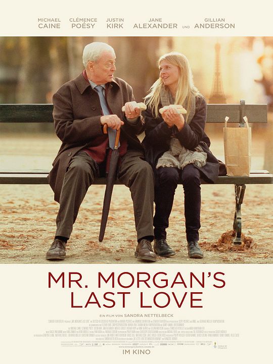 O Último Amor de Mr. Morgan : Poster