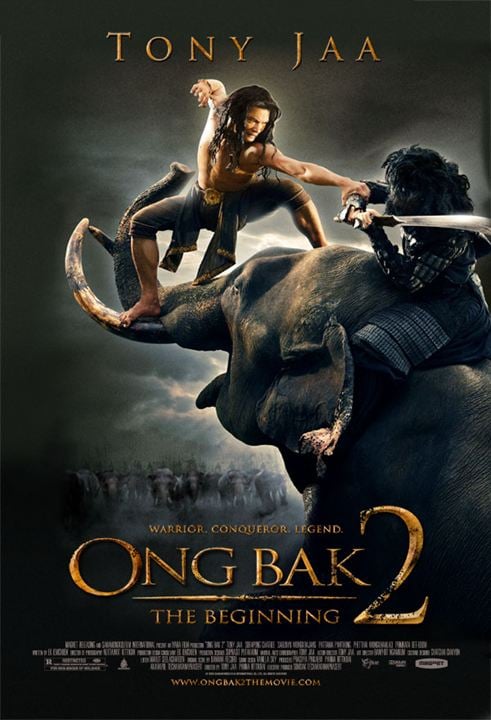 Ong Bak 2 - O Guerreiro Sagrado Voltou : Poster