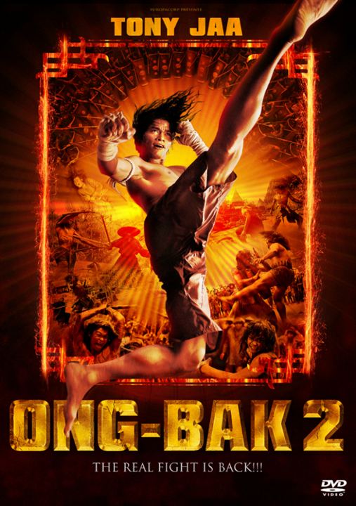 Ong Bak 2 - O Guerreiro Sagrado Voltou : Poster