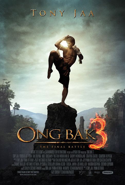 Ong Bak 3 : Poster