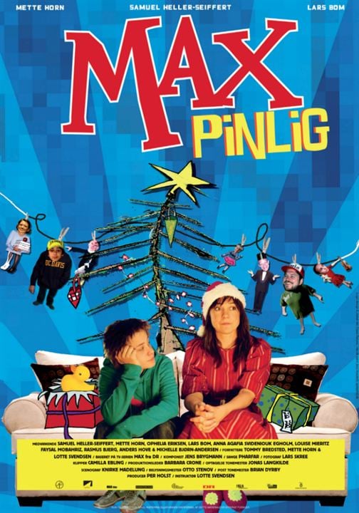 Max Pinlig : Poster