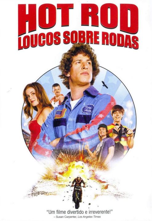 Hot Rod - Loucos Sobre Rodas : Poster