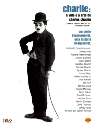 Charlie: A vida e a Arte de Charles Chaplin : Poster