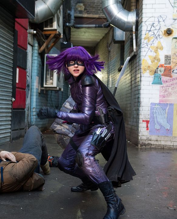 Chloe Grace Moretz retornaria para um novo filme de Kick-Ass com todo o  elenco original