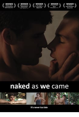 Naked As We Came : Poster