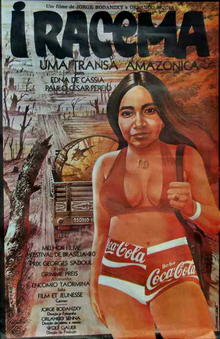 Iracema - Uma Transa Amazônica : Poster