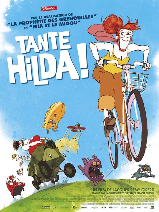 Tia Hilda! : Poster
