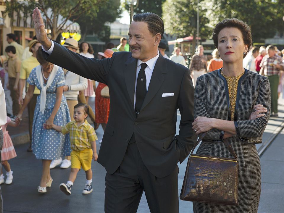 Walt nos Bastidores de Mary Poppins : Fotos Emma Thompson, Tom Hanks
