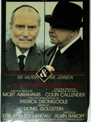 Mr. Halpern and Mr. Johnson : Poster