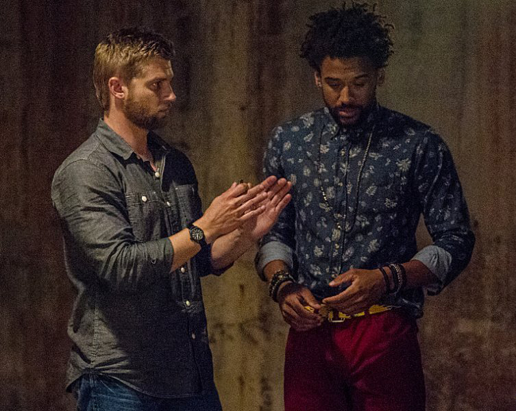 Under The Dome : Fotos Mike Vogel, Nicholas Strong