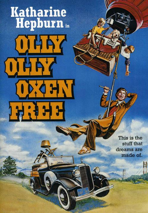 Olly, Olly, Oxen Free : Poster