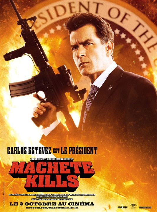 Machete Mata : Poster