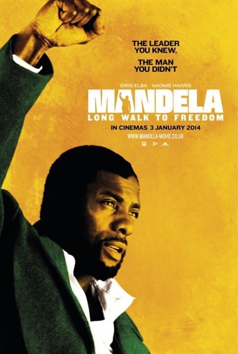 Mandela - O Caminho Para a Liberdade : Poster