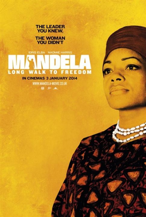 Mandela - O Caminho Para a Liberdade : Poster
