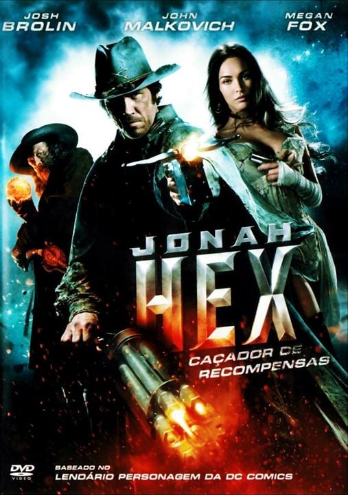 Jonah Hex - O Caçador De Recompensas : Poster