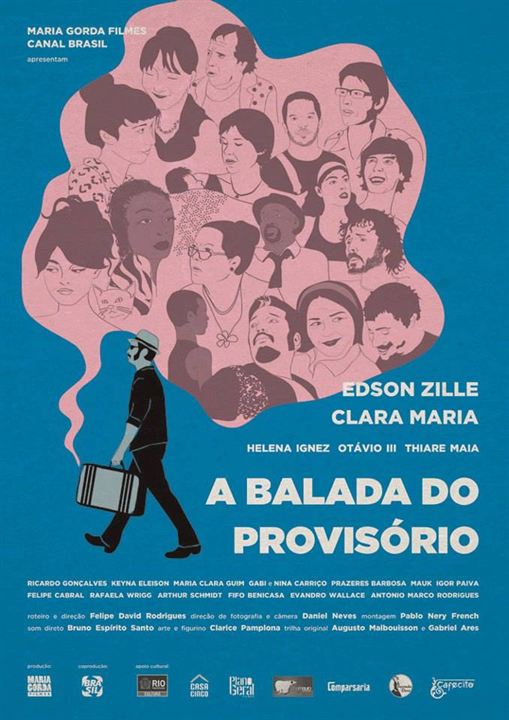 A Balada do Provisório : Poster