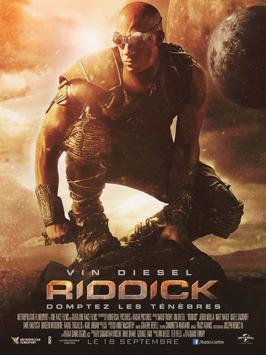 Riddick 3 : Poster