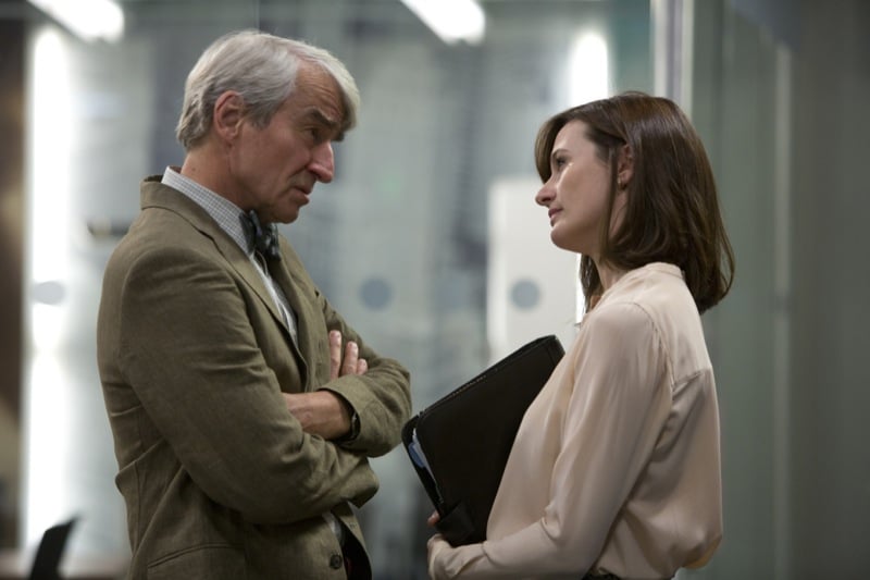 The Newsroom : Fotos Sam Waterston, Emily Mortimer