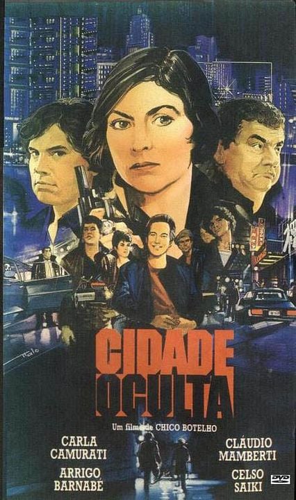 Cidade Oculta : Poster