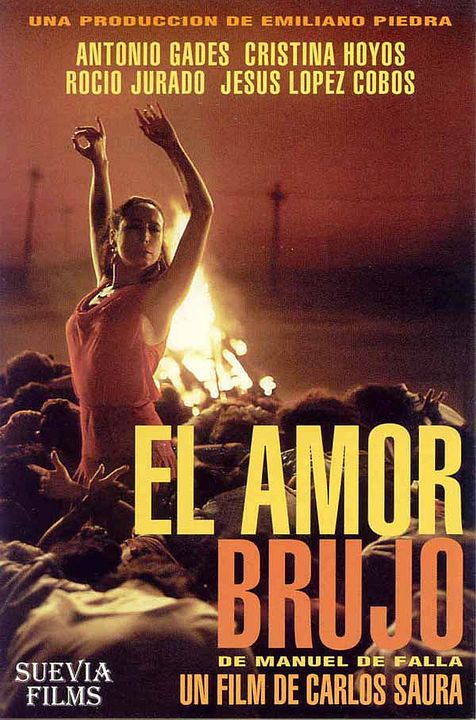 Amor Bruxo : Poster