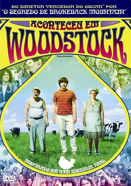 Aconteceu em Woodstock : Poster