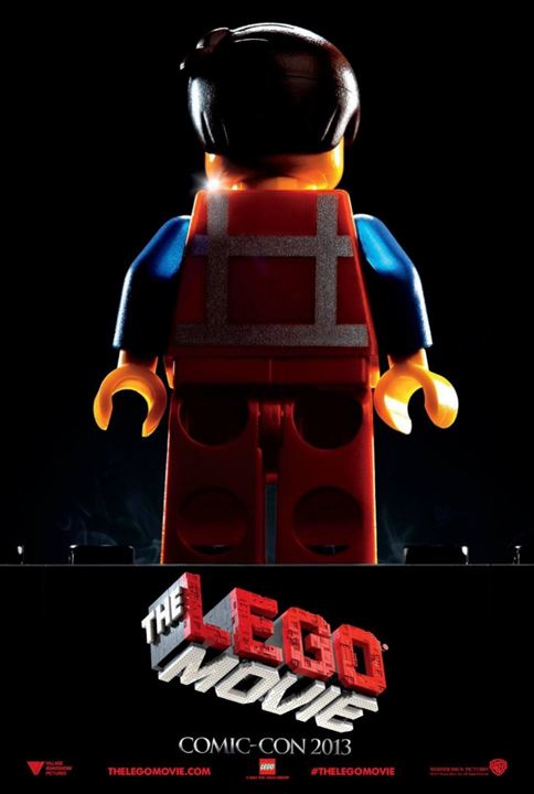 Uma Aventura LEGO : Poster