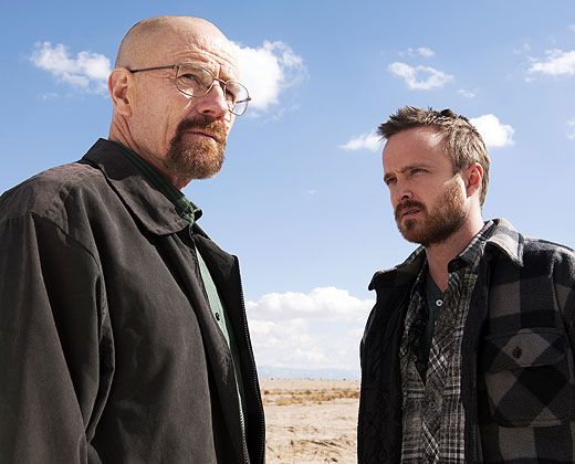 Breaking Bad : Fotos Aaron Paul, Bryan Cranston