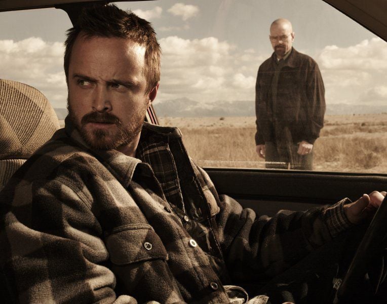 Breaking Bad : Fotos Bryan Cranston, Aaron Paul