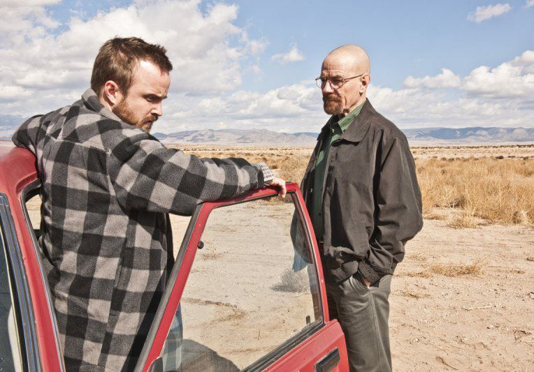 Breaking Bad : Fotos Aaron Paul, Bryan Cranston