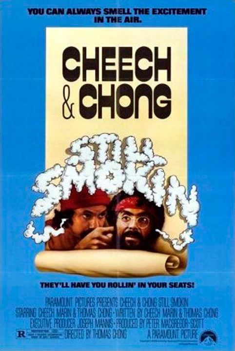 Cheech e Chong em Amsterdã : Poster